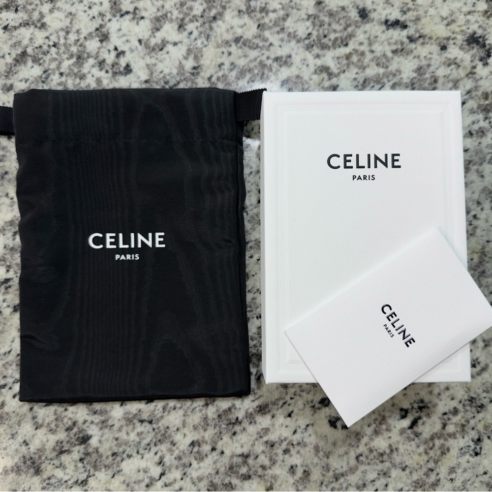 Celine Dust Bag, Box & Paper Booklet